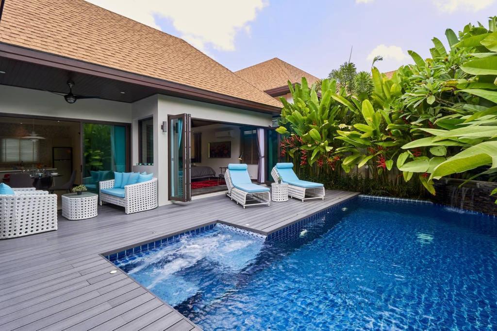 Inspire Villas Phuket Rawai Bagian luar foto